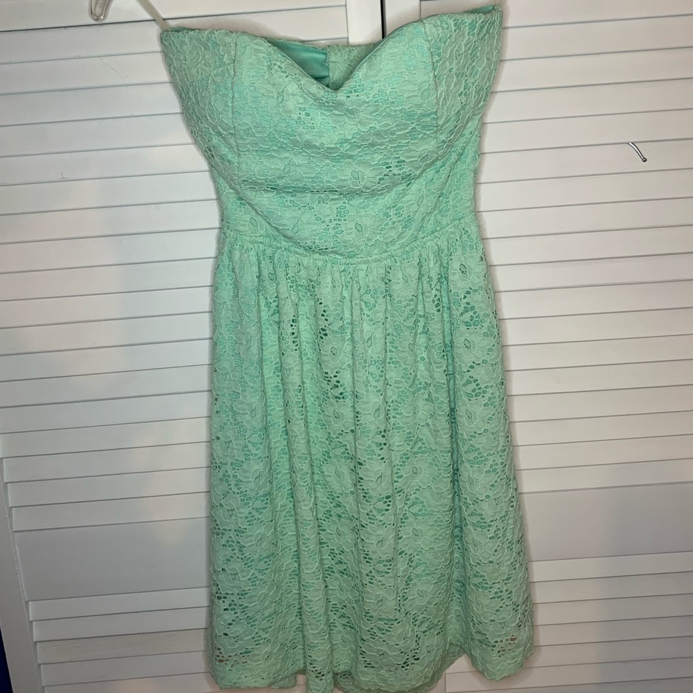 Cute summer mini dress!